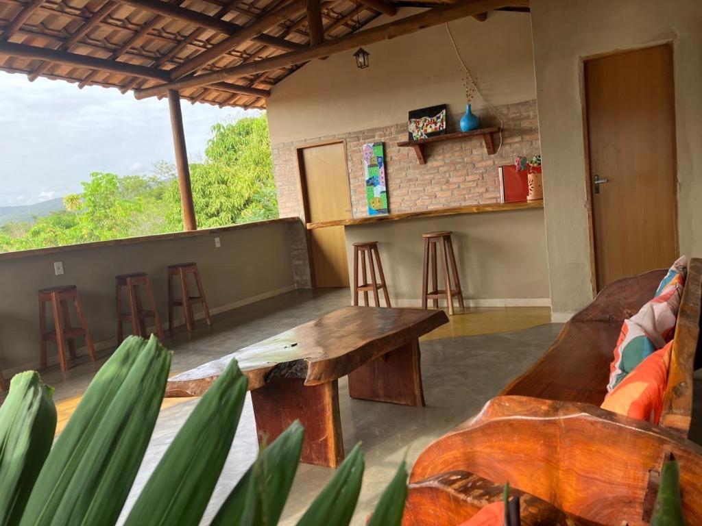 Villa Justen Pousada Lencois Exterior foto