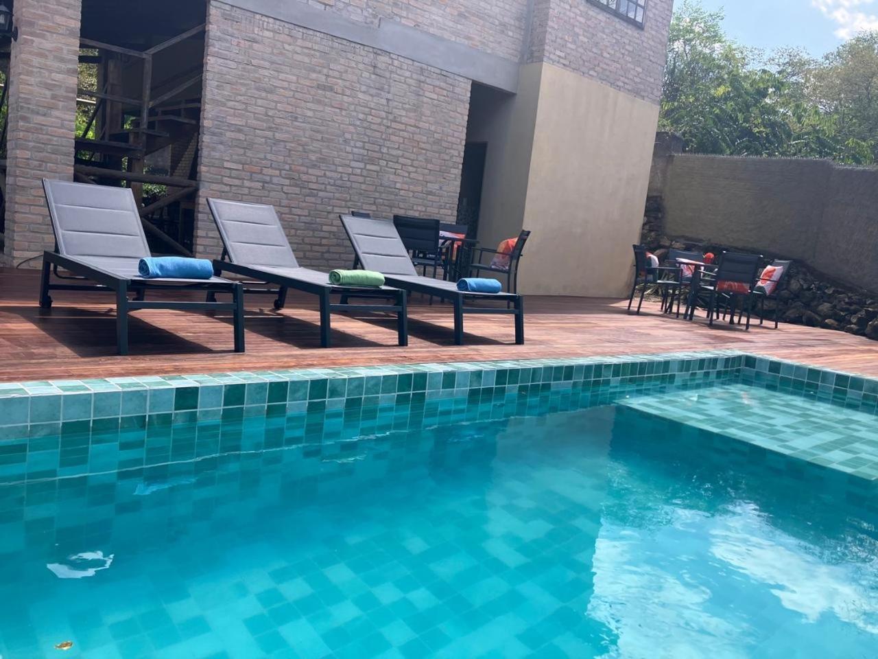 Villa Justen Pousada Lencois Exterior foto