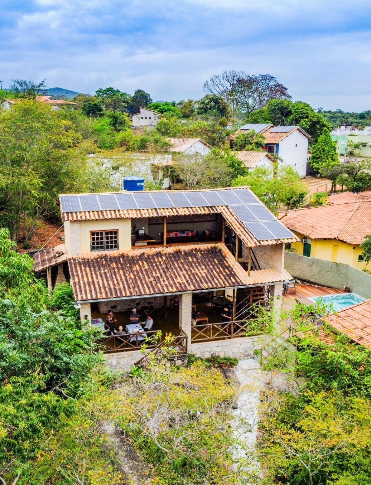 Villa Justen Pousada Lencois Exterior foto
