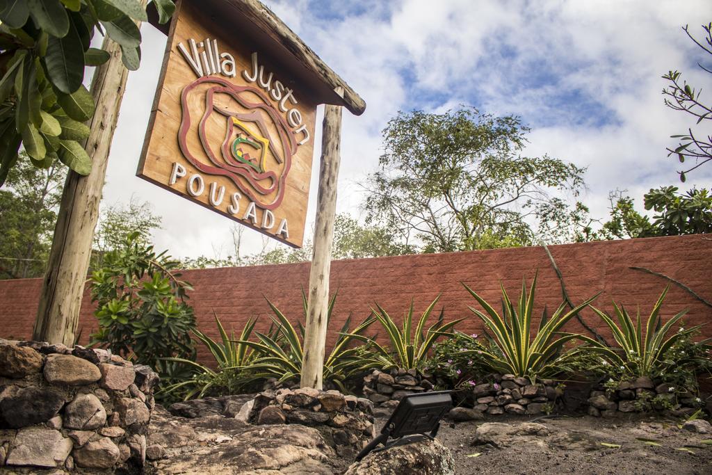 Villa Justen Pousada Lencois Exterior foto